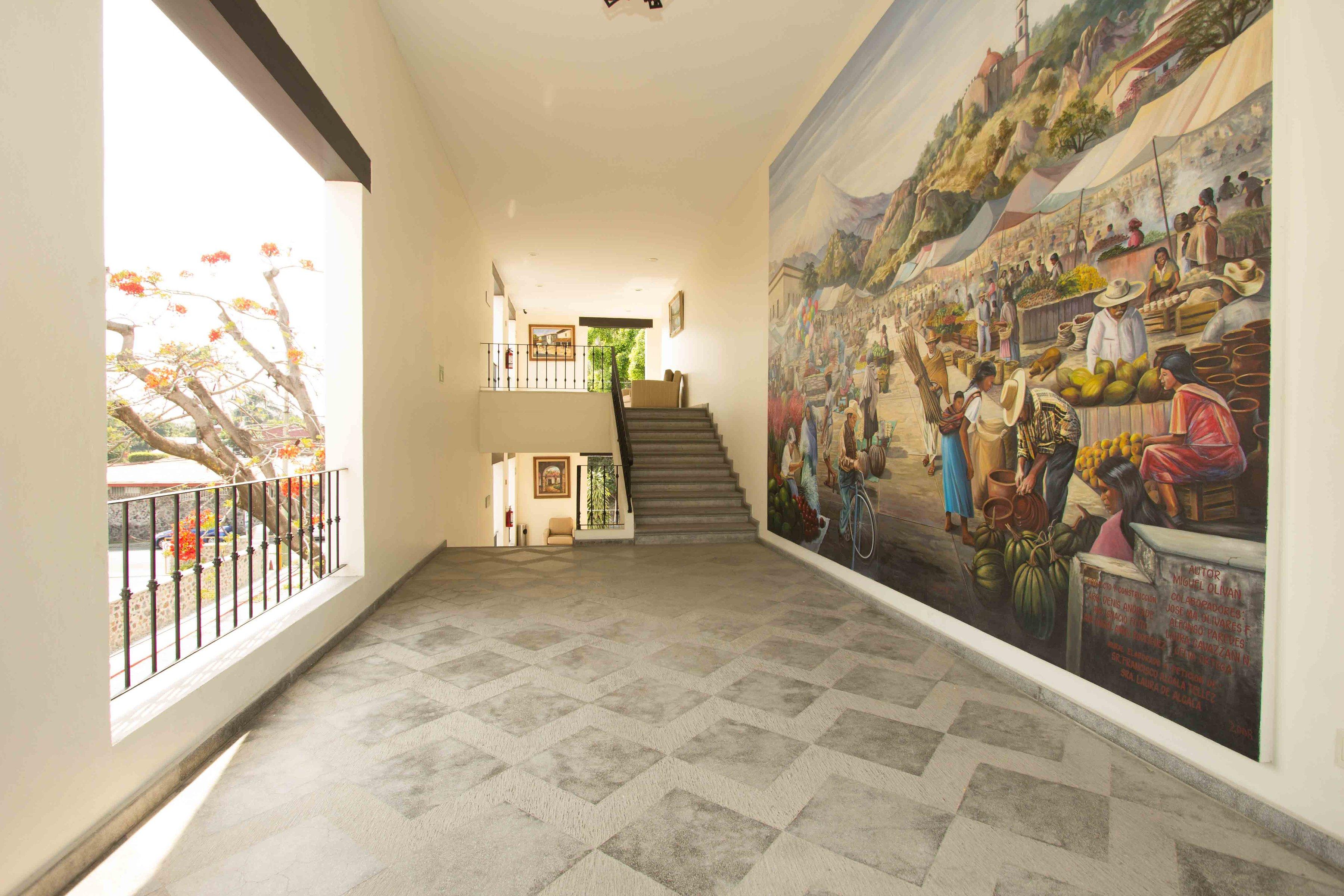 ホテル Casa Francisco クエルナバカ エクステリア 写真