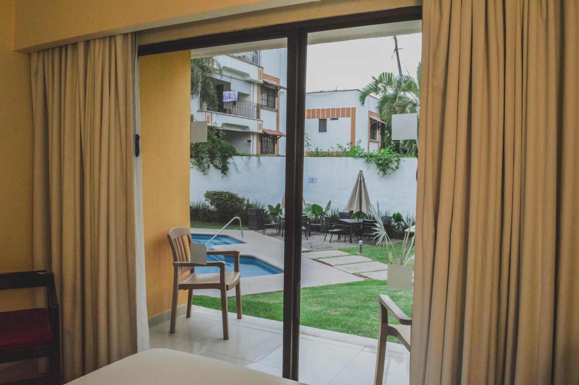 ホテル Casa Francisco クエルナバカ エクステリア 写真